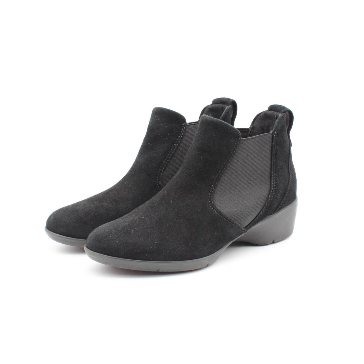 70■フィットフィット インフィニティ サイドゴアブーツ(23cm)美品拍卖