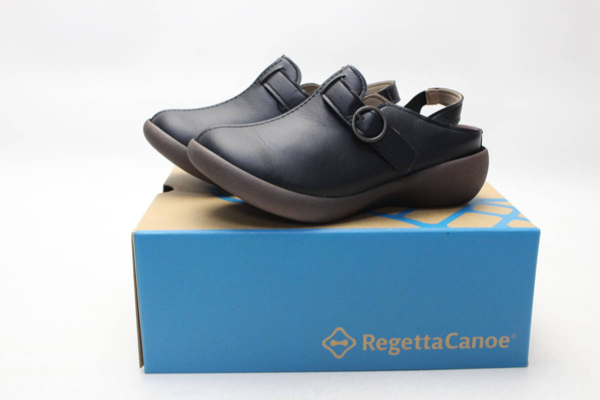 新品♪リゲッタカヌー ベルトデザイン付きサボ(S)/118拍卖