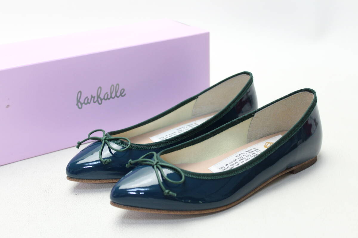 新品♪ファルファーレ ポインテッドフラットバレエシューズ(34)/41拍卖