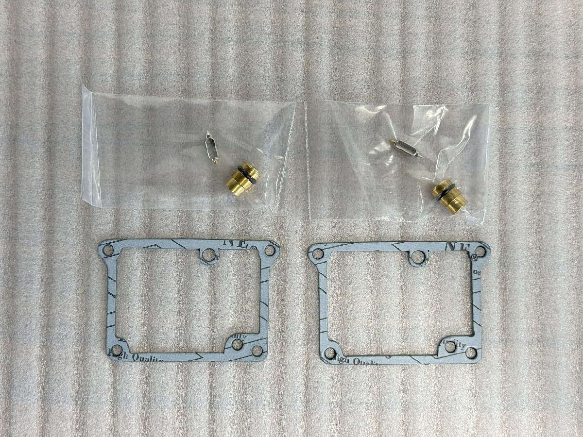 RZ250/350用 フロートバルブ+ガスケットセット 1台分 社外品 新品拍卖