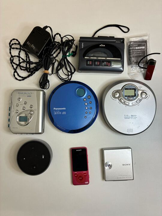 【11894】 ★1円スタート SONY ウォークマン MZ-E730 NW-E083 RS03QR アマゾン パナソニック など拍卖