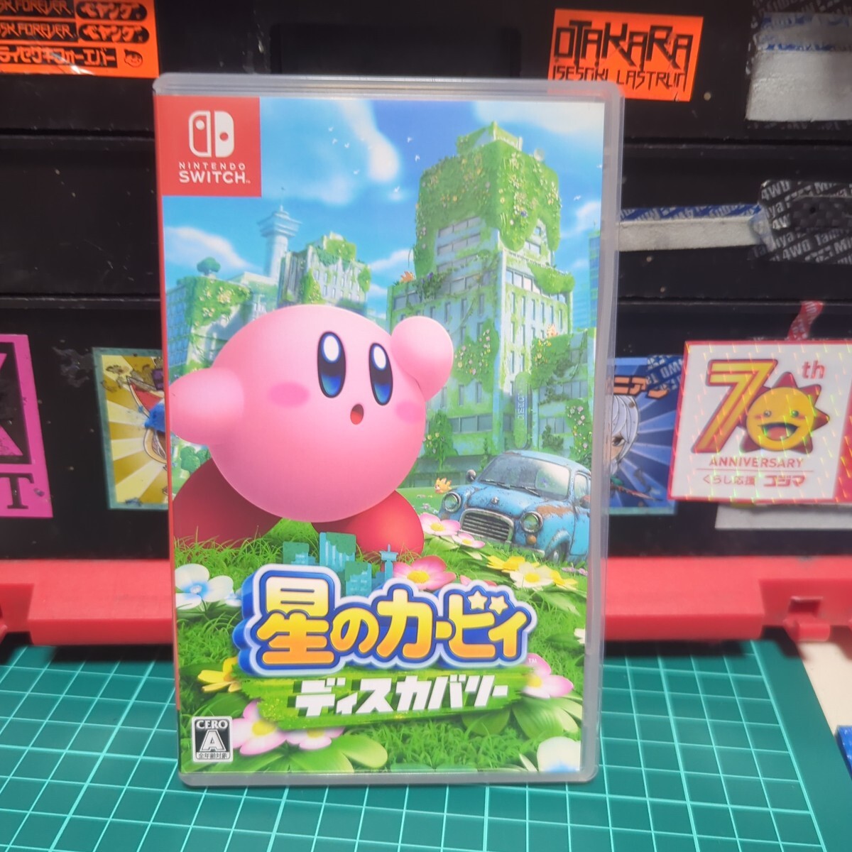 スイッチ 星のカービィ ディスカバリー拍卖