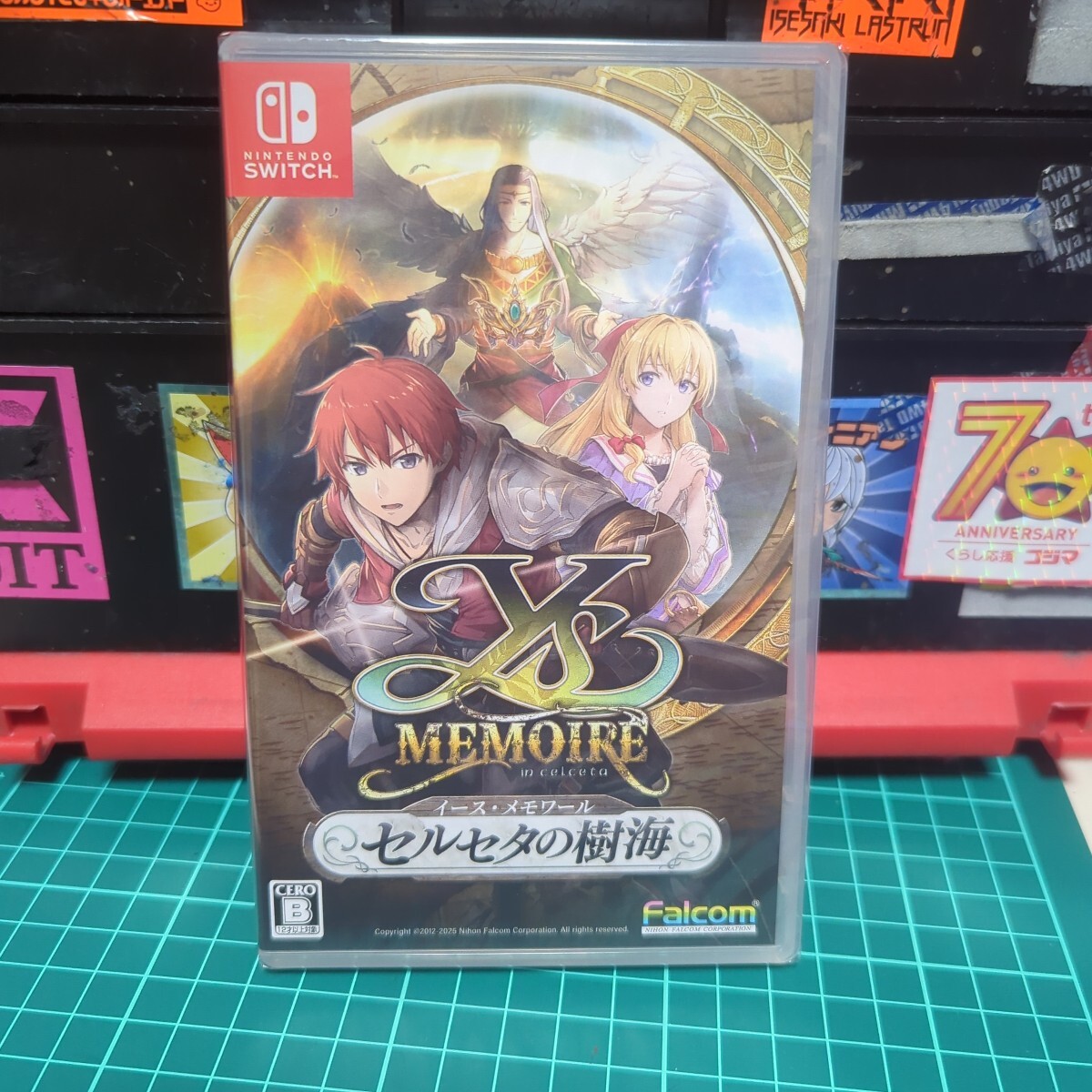 【新品未開封品】スイッチ イース セルセタの樹海拍卖