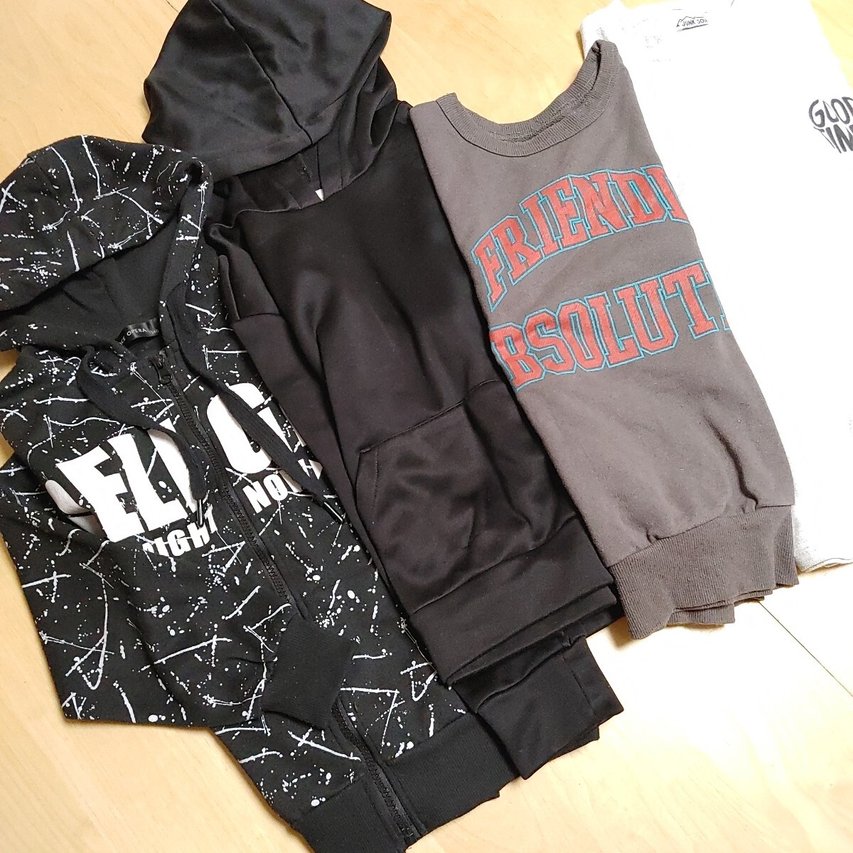 パーカー、 Tシャツ 男の子140 マーキーズ他拍卖