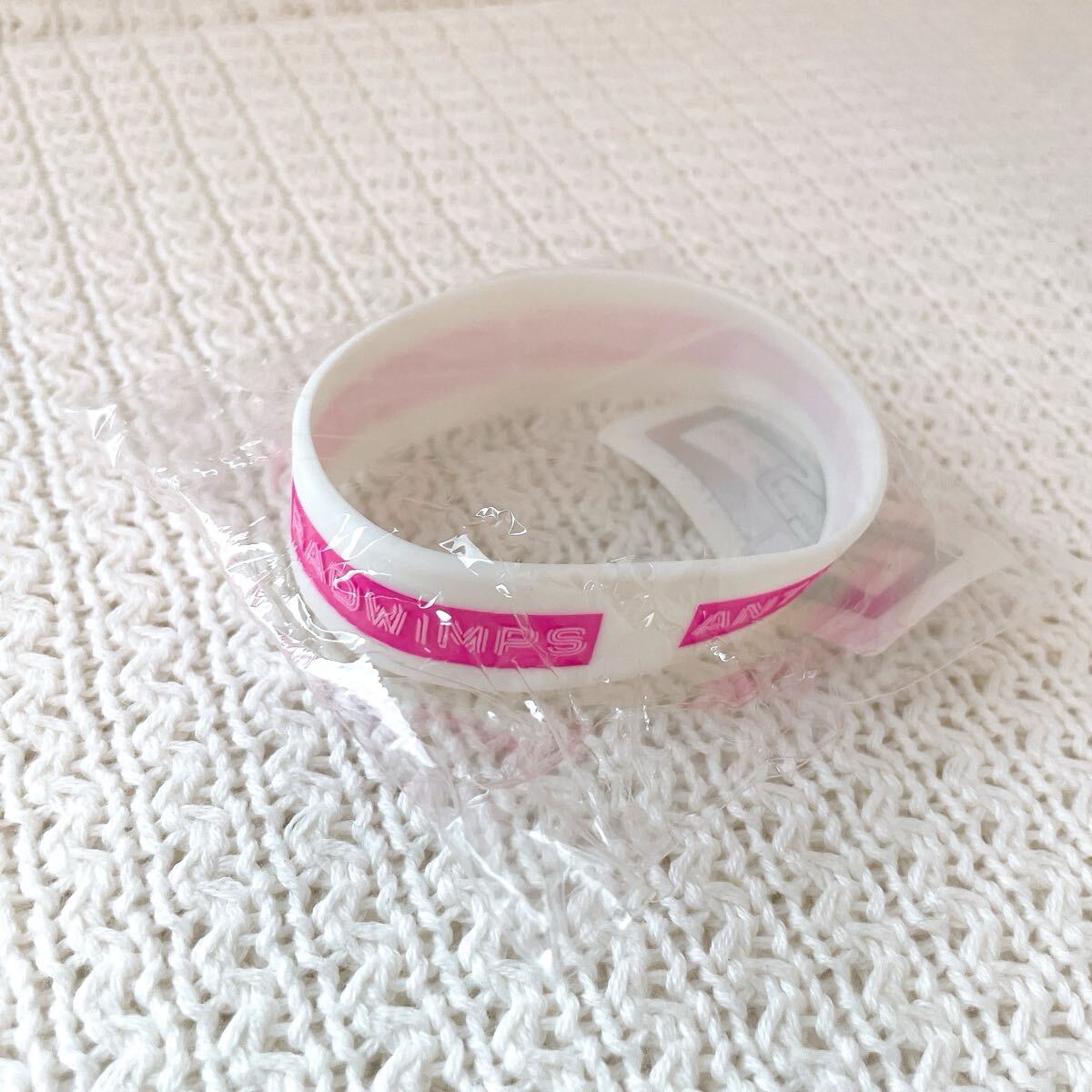 新品radwimpsアンティ アンタイ ジェネレーションANTI ANTI GENERATION TOUR 2019ラバーバンド★シリコンバンド ラッドウィンプス拍卖