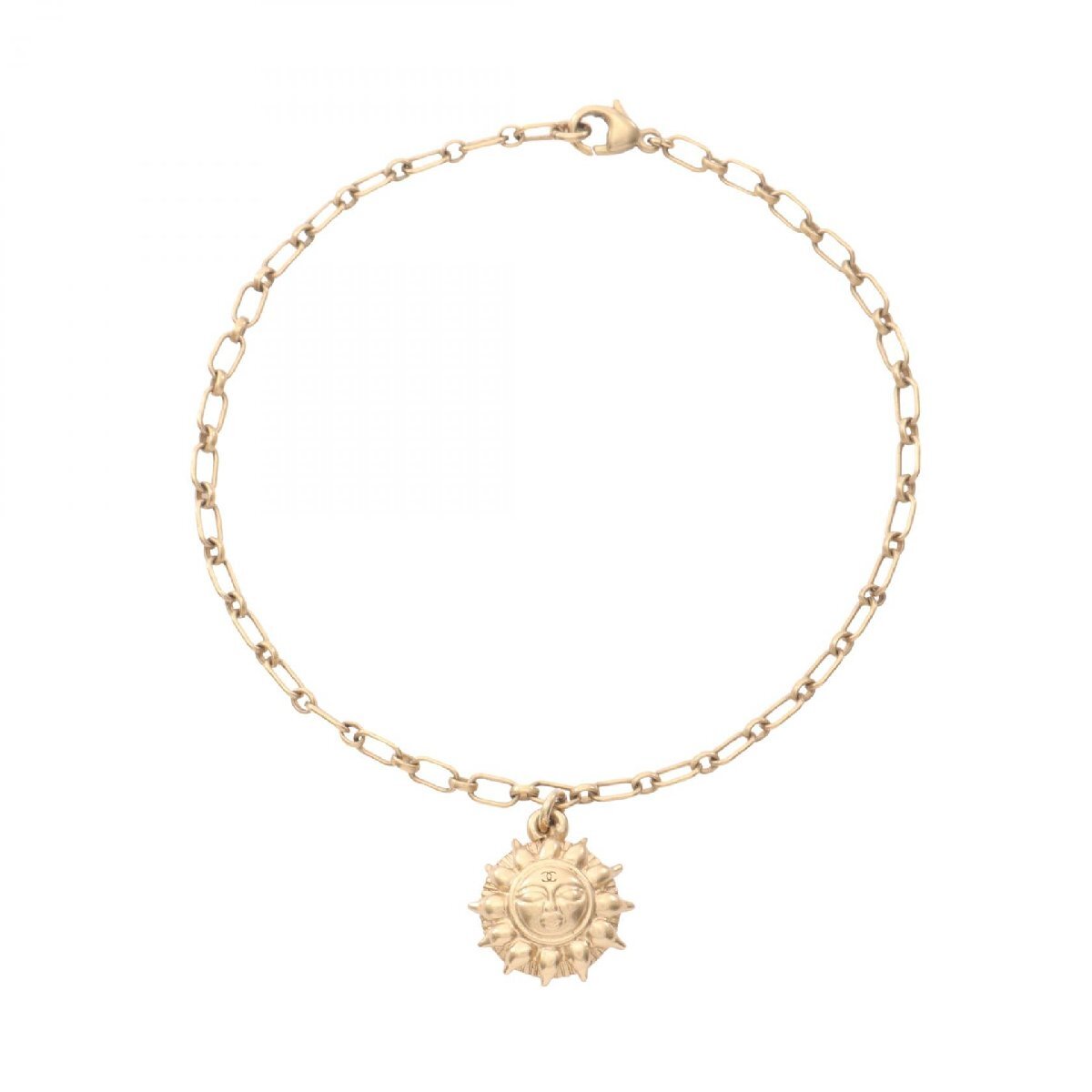 シャネル ココマーク ブランドオフ CHANEL GP(ゴールドメッキ) ブレスレット 中古 レディース拍卖