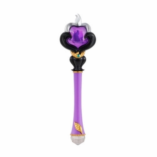 【新品】クリスタルロッド ディズニー ヴィランズ アースラ 杖 ディセンダント 拍卖