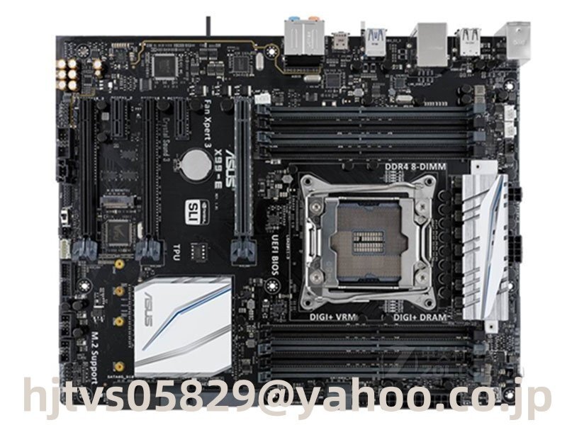 Asus X99-E ザーボード Intel X99 LGA 2011-V3 ATX 保証あり拍卖