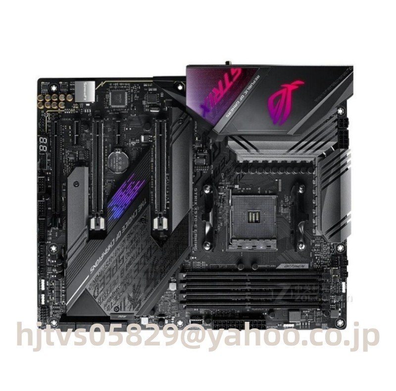 ASUS ROG STRIX X570-E GAMING マザーボード AMD X570 Socket AM4 ATX メモリ最大128G対応 保証あり 拍卖
