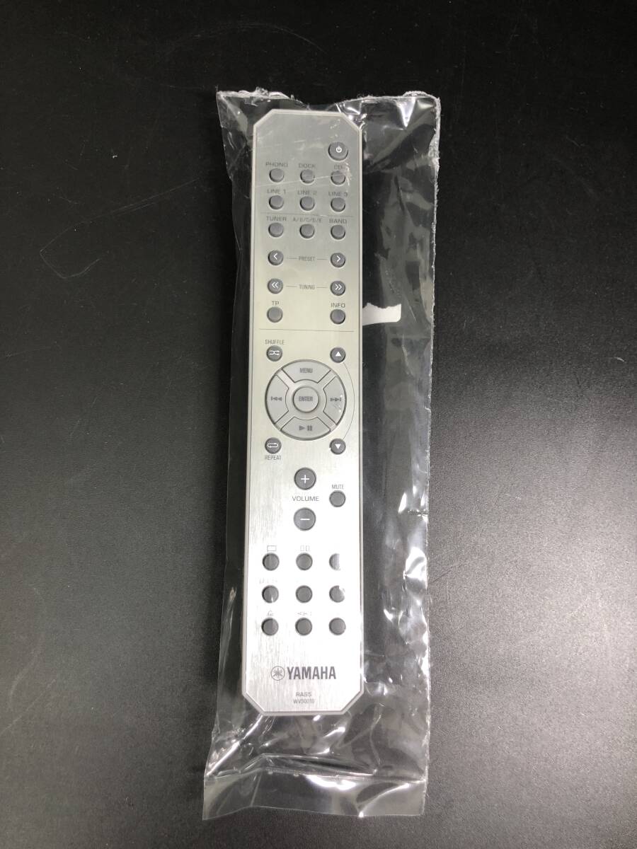 【未使用/未開封】YAMAHA ヤマハ リモコン RAS5 WV50050 A-S300/A-S500などに対応拍卖