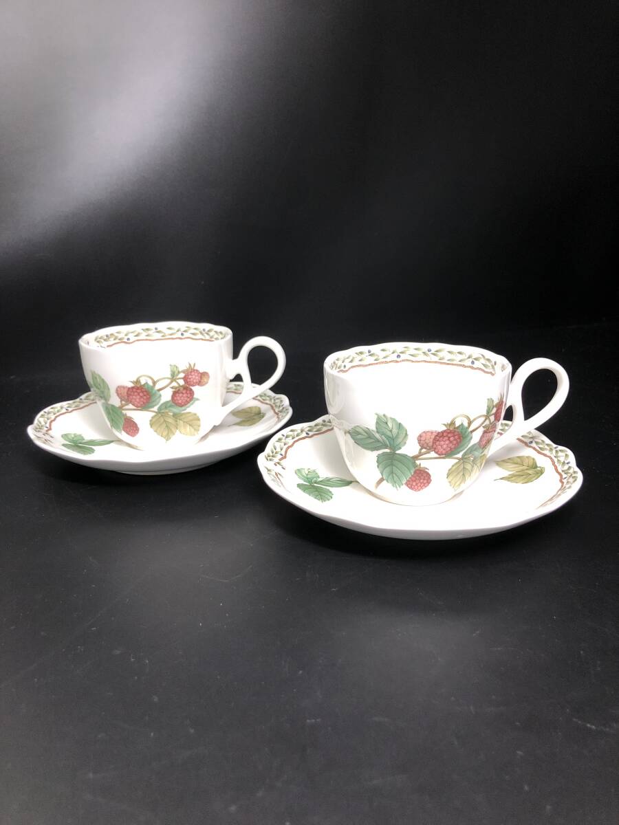 【未使用保管品】Noritake ノリタケ オーチャードガーデン カップ&ソーサー 2客セット 旧刻印 ボーンチャイナ拍卖