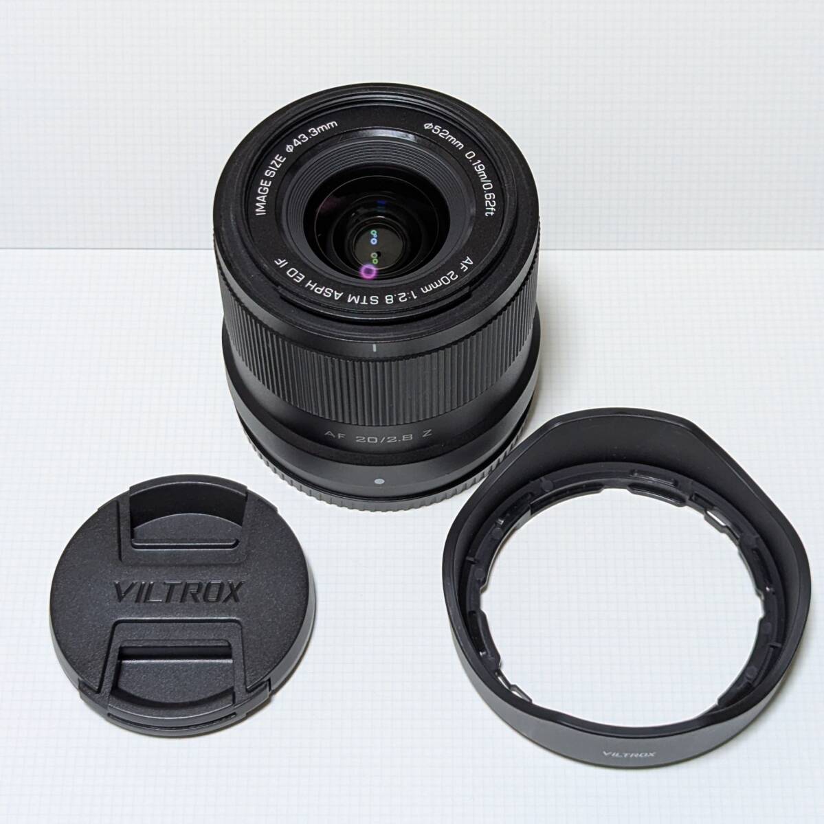 viltrox 20mm F2.8 Zマウント拍卖