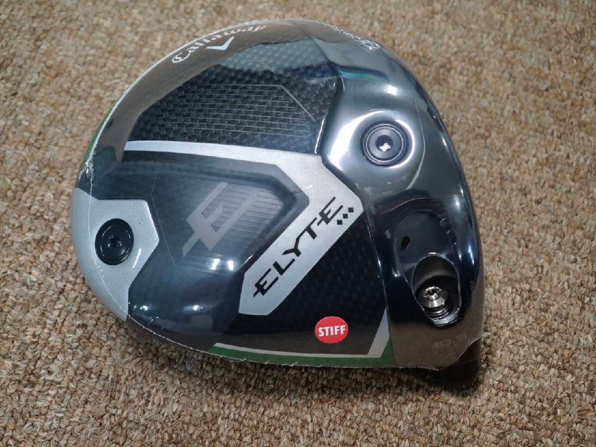 ▼▼【新品】キャロウェイ ELYTE◆◆◆ エリート 10.5度 US仕様 ドライバー【ヘッド単品】/H023-US-Cal-ELYTE105拍卖