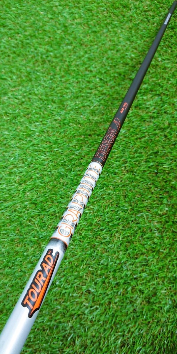 X48▼▼GRAPHITE DESIGN TOUR AD-75 IRON/アイアン オレンジ (S) 3番用アイアンシャフト 単品 / X48-IR-O-TAD75-3i-S拍卖