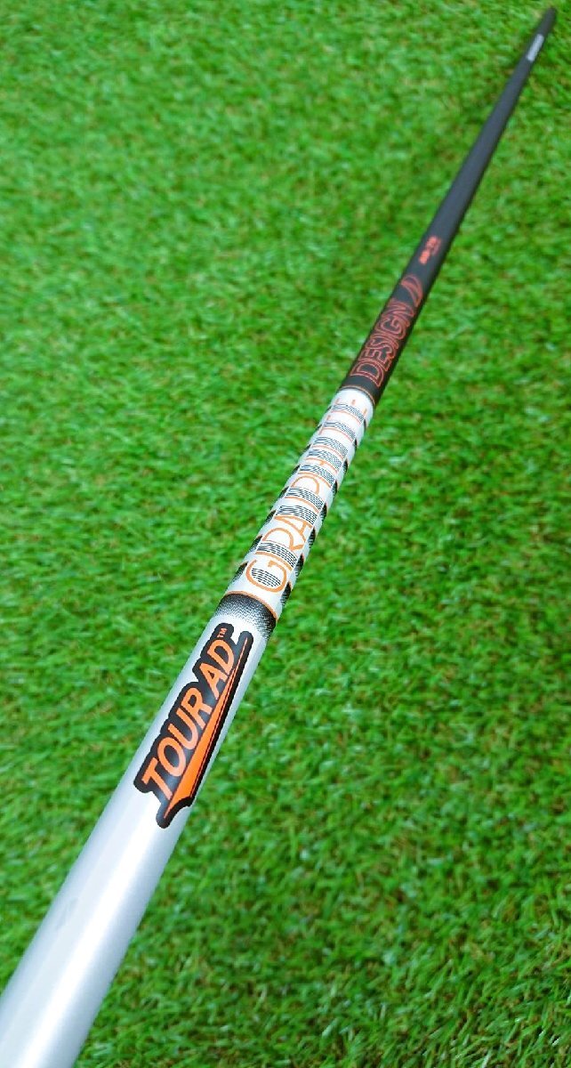 X47▼▼GRAPHITE DESIGN TOUR AD-75 IRON/アイアン オレンジ (R) 3番用アイアンシャフト 単品 / X47-IR-O-TAD75-3i-R拍卖