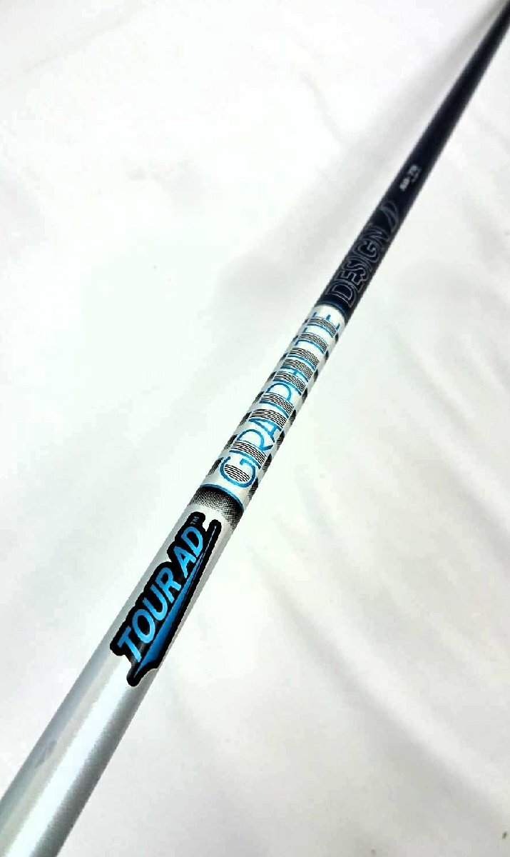 X36▼▼GRAPHITE DESIGN TOUR AD 75 IRON/アイアン ブルー (R) 4番用アイアンシャフト 単品 / X36-IR-B-TAD75-4i-R拍卖