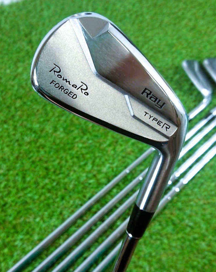 U954▼▼ROMARO Ray TYPE R IRON アイアン 中古 6本セット(6I~PW,AW) N.S.PRO 850 GH NEO(S) /U954-RMR-6I-PA-NSP-S拍卖