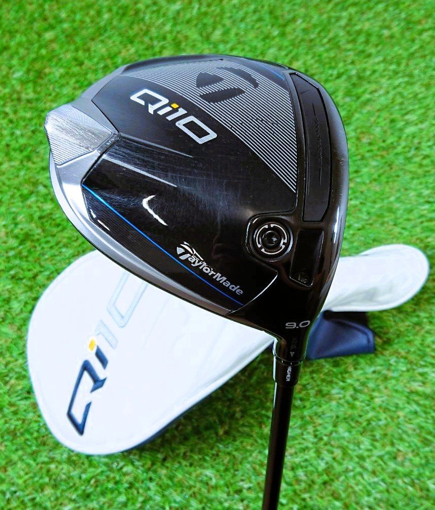 U942▼▼テーラーメイド/TaylorMade Qi10 9.0度 FUJIKURA VENTUS 5(X) VELOCORE/ベロコア ドライバー用 HC付/U942-Qi10-VEN-5X拍卖