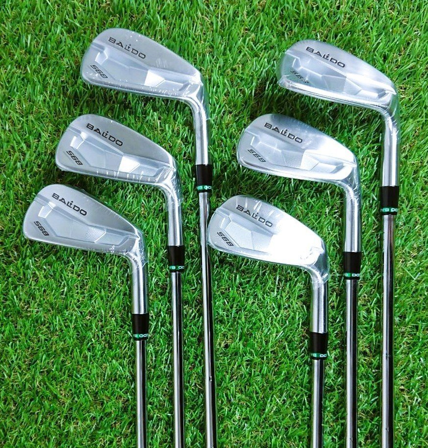 U905▼▼バルド 568 TOUR SATIN MC アイアン【未使用・チューニング済】6本セット(5~PW)DG MID115 S200 /U905-BLD-STM-5I-PW-K拍卖