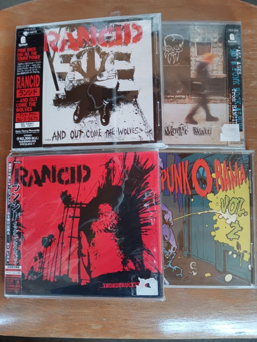 ランシド/インデストラクティブル ランシド Rancid拍卖