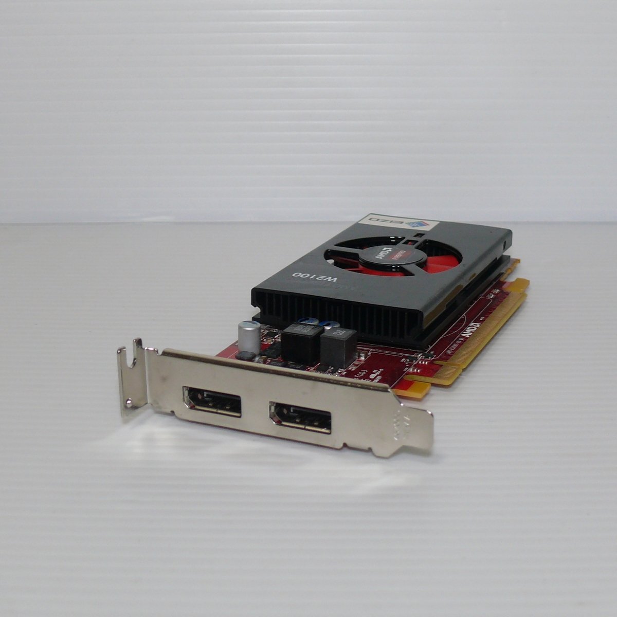 yb700c/AMD FirePro W2100 2GB GDDR3/DisplayPort v1.2拍卖