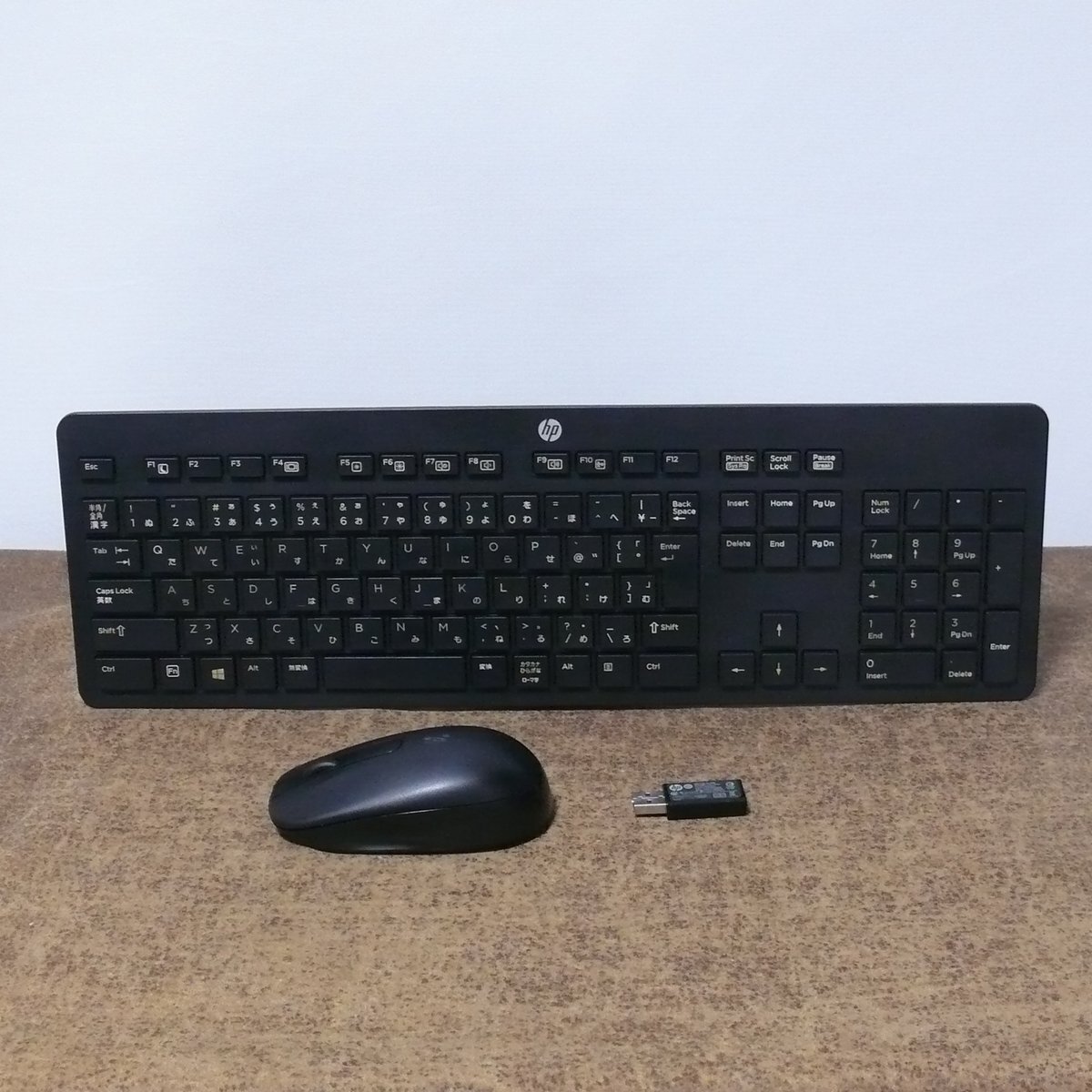 ky155/HP ワイヤレスキーボード&マウス SK2064/SM2064/SD2060拍卖