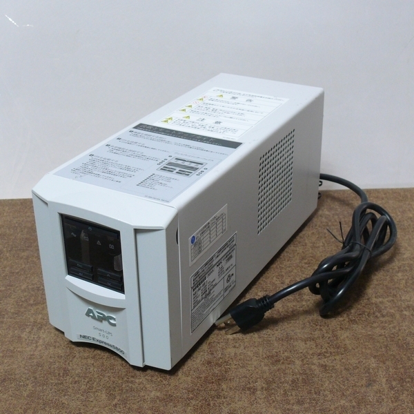L567c☆☆NEC☆APC UPS 無停電電源装置☆ SmartUps500☆拍卖