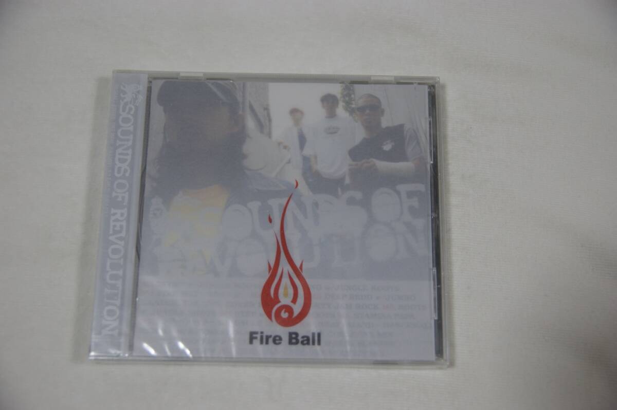 SOUNDS OF REVOLUTION FIRE BALL CD 未使用品拍卖