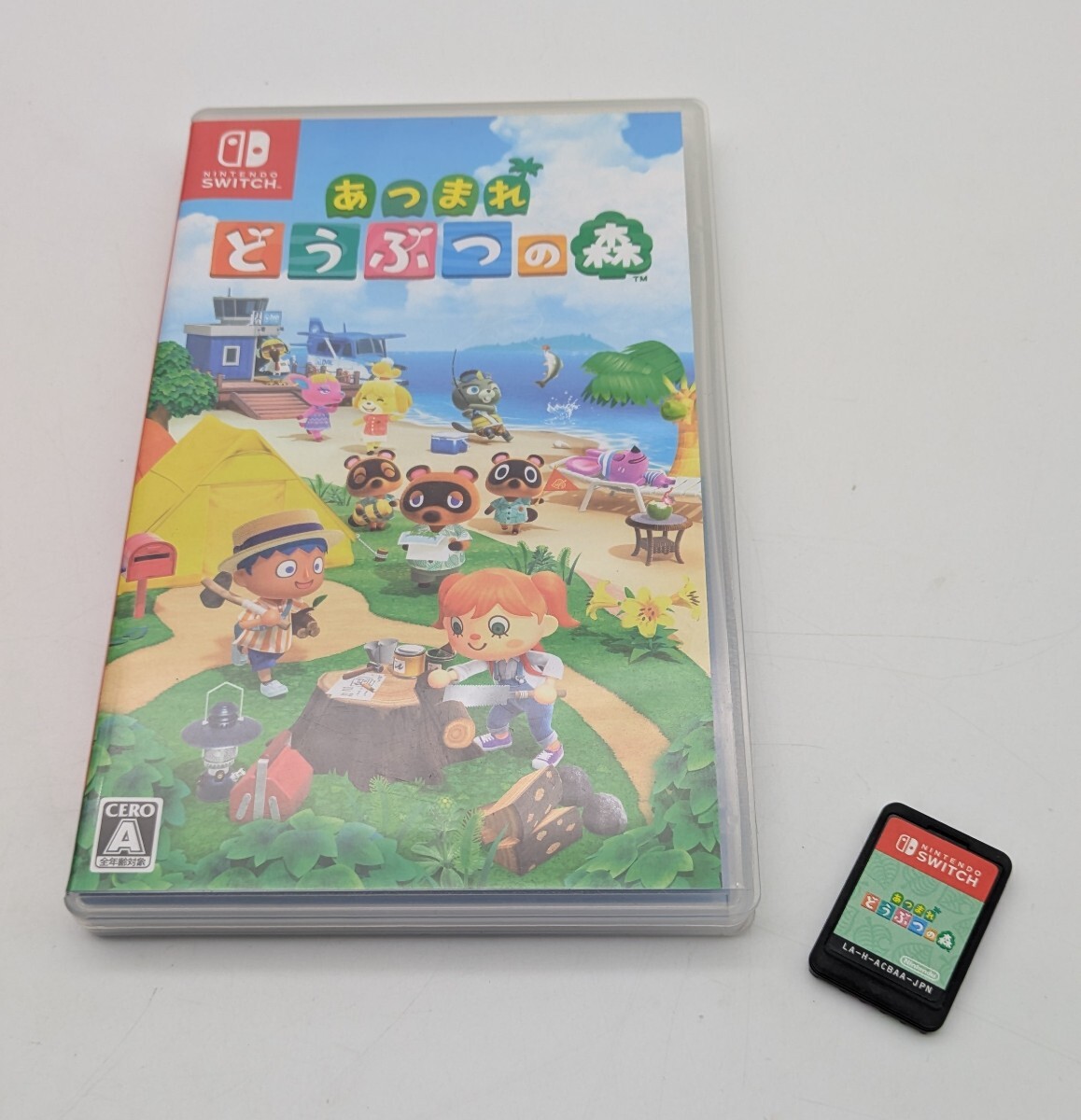 △【500円スタート】Nintendo Switch ソフト あつまれ どうぶつの森 ニンテンドースイッチ 任天堂 あつ森 あつまれどうぶつの森拍卖