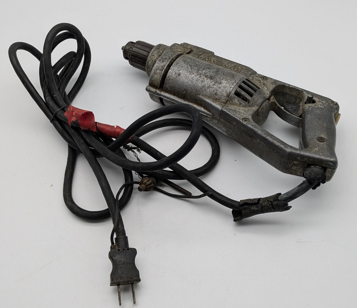 ●【500円スタート】Kosoku 電気ドリル 高速電気 HED150 6.5mmドリル 電動工具 電動ドリル ドリル 通電のみ確認済拍卖