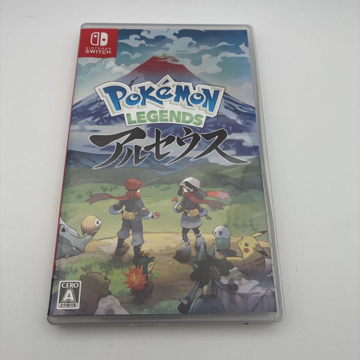 F/ Nintendo Switch ソフト ポケットモンスター LEGENDS アルセウス 任天堂 ニンテンドースイッチソフト 拍卖
