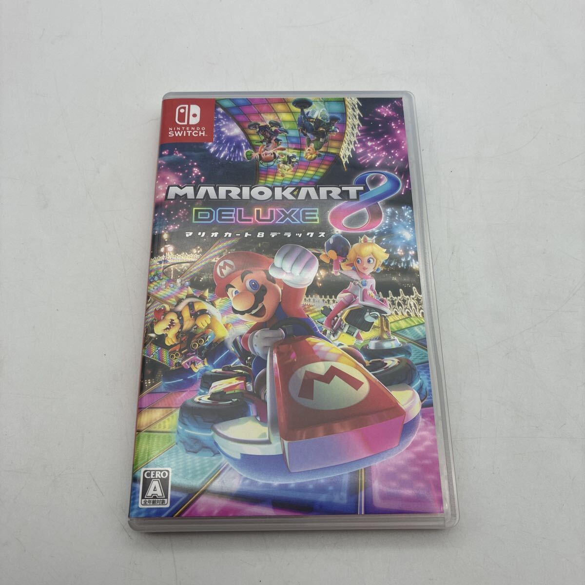 N【500円スタート】 Nintendo Switch ソフト マリオカート8 デラックス ニンテンドースイッチソフト 任天堂拍卖