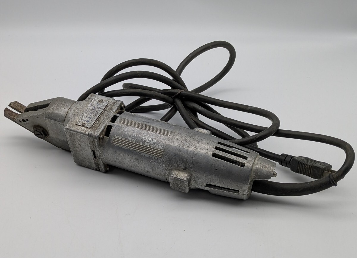 ●【500円スタート】ラスカッター 三和製機 SL-300 電動工具 切断機 通電のみ確認済拍卖