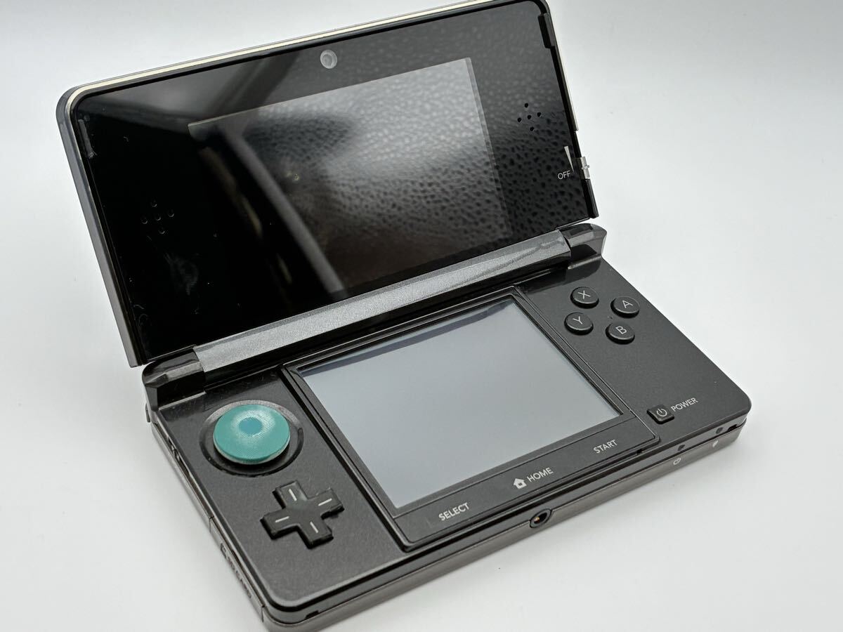 F/ Nintendo 3DS コスモブラック CTR-001 ニンテンドー3DS 任天堂 ゲーム機 初期化済み 通電確認済み ③ 拍卖