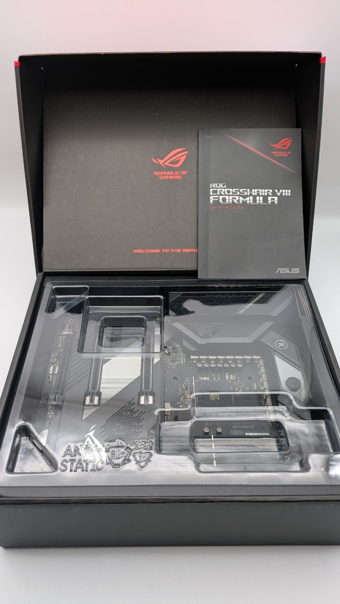 A【500円スタート】ASUS ROG CROSSHAIR VIII FORMULA X570 ATX マザーボード 現状品拍卖