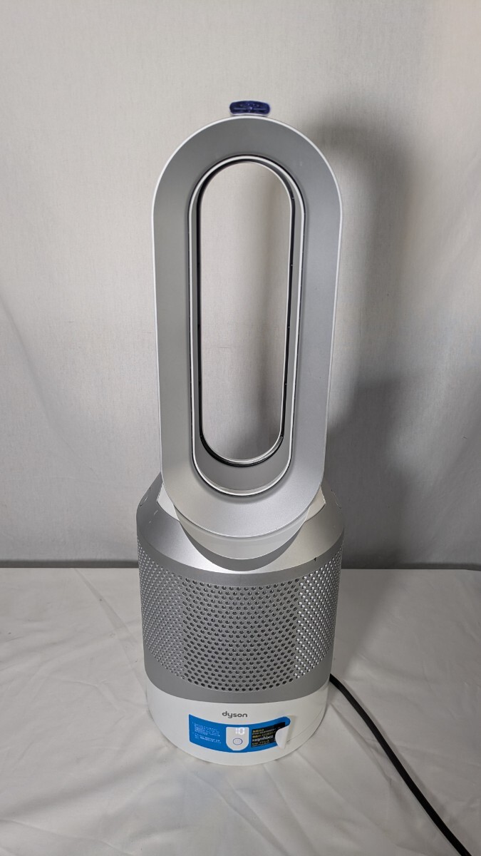 N【500円スタート】 dyson ダイソン 空気清浄機能付ファンヒーター HP03 ホットアンドクール 2020年製 リモコン付 通電確認済み拍卖