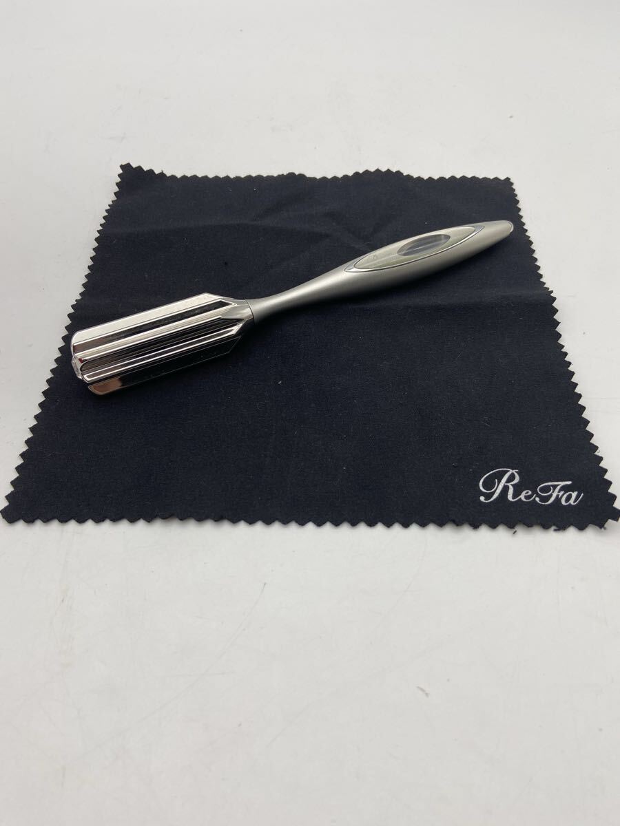 F【500円スタート】 ReFa リファ 美顔ローラー リファアイスタイル I STYLE シルバー拍卖