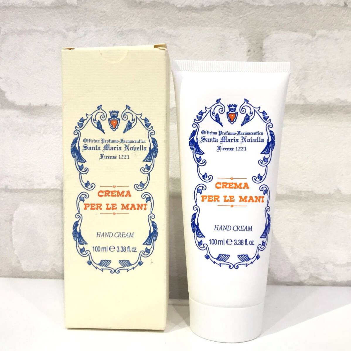 θ【新品未使用品】サンタ マリア ノヴェッラ レモンハンドクリーム 100ml ボディケア クリーム 化粧品 セルフケア 箱 S08914783849拍卖