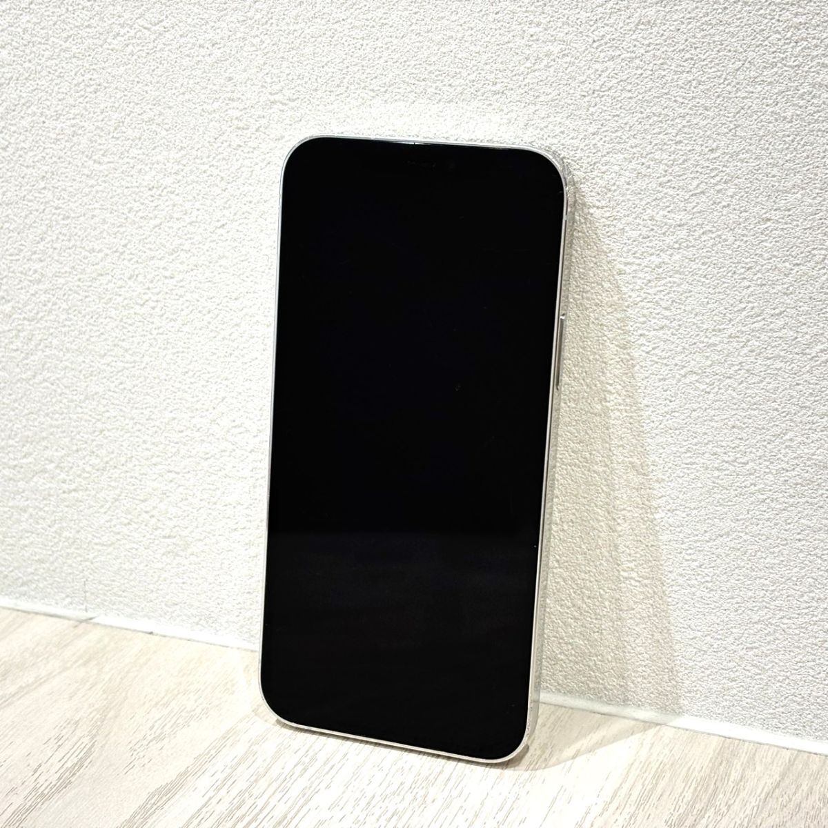 π【中古/現状品】iPhone12 Pro 128GB シルバー MGM63J/A 背面割れ ジャンク S00215015904拍卖