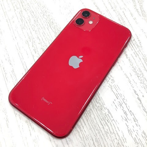 β【中古】SIMロック解除(docomo) iPhone11 64GB レッド NWLV2J/A S53626179863拍卖