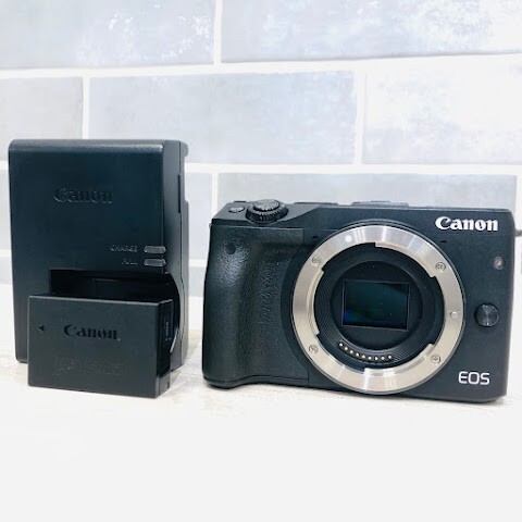 β【現状品】キャノン ミラーレス一眼カメラ EOS M3 ボディ S96441864248拍卖