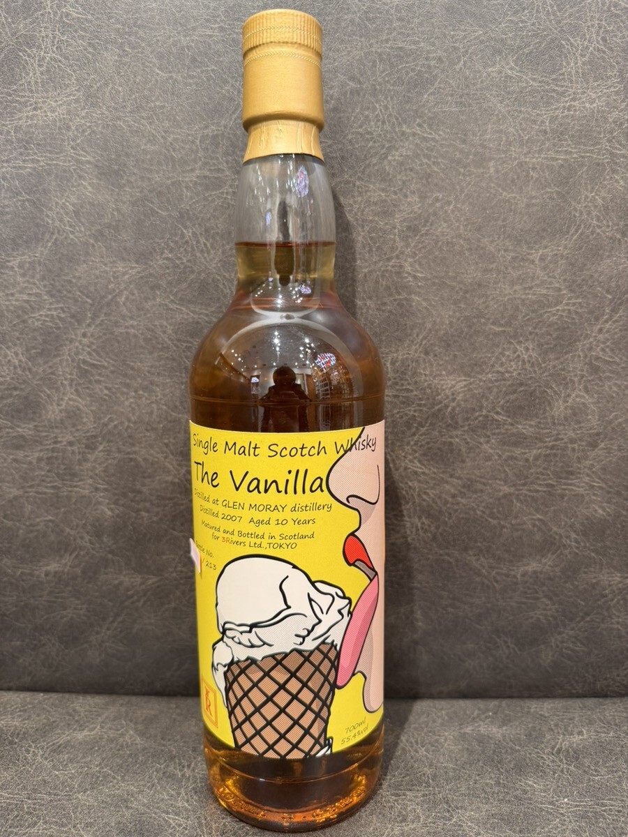 ♪【未開栓】スリーリバーズ グレンマレイ ザ バニラ 10年 2007-2018 700ml/55.4度/瓶 S70572684509拍卖