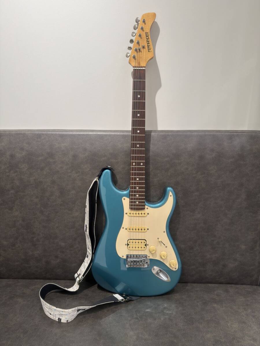 μ【現状品/動作未確認】FERNANDES フェルナンデス エレキギター LE-1Z 2013 S36040727918拍卖