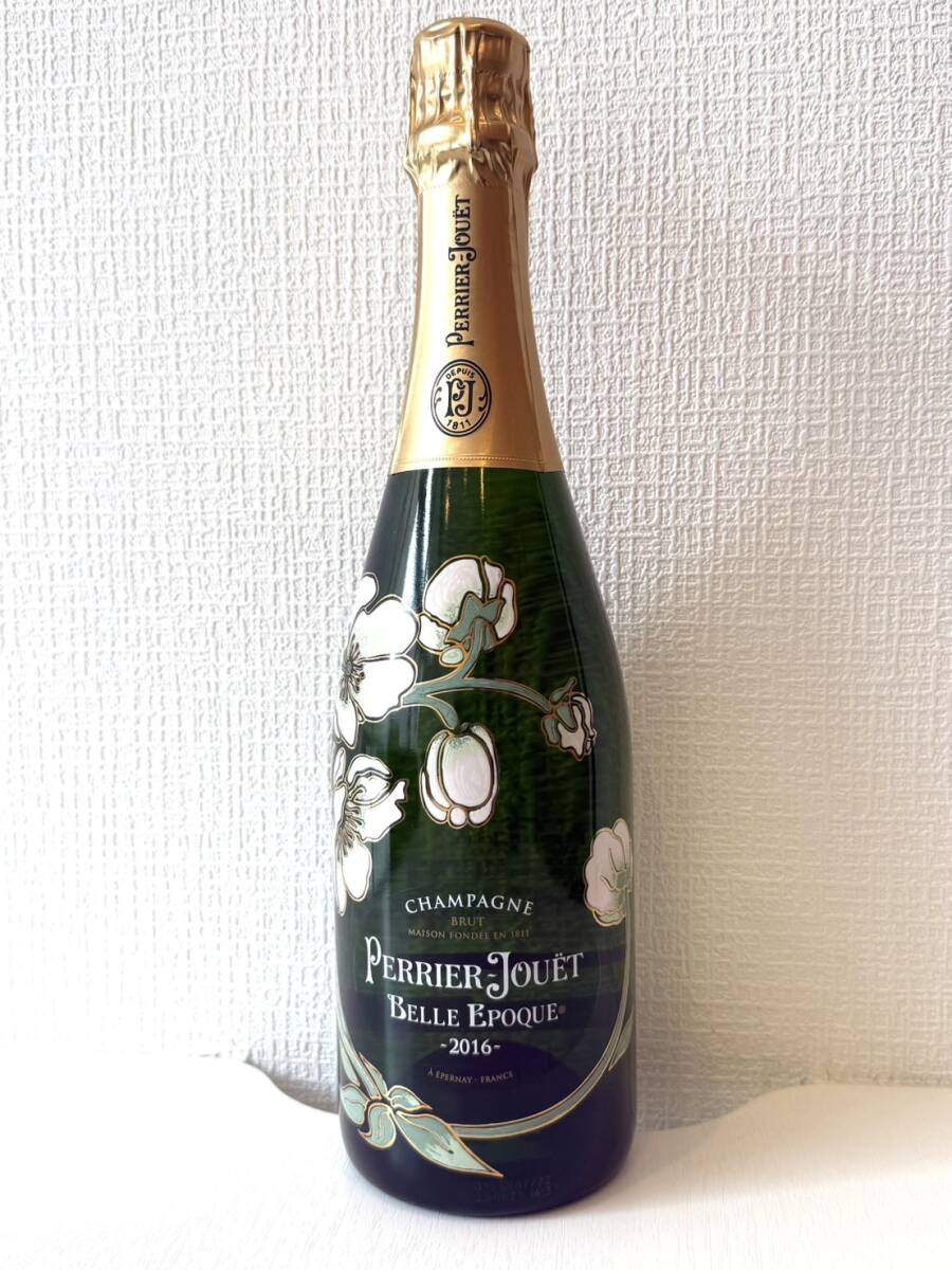 ♪【未開栓】ペリエジュエ ベルエポック 2016 750ml/12.5度/瓶 S29663597846拍卖