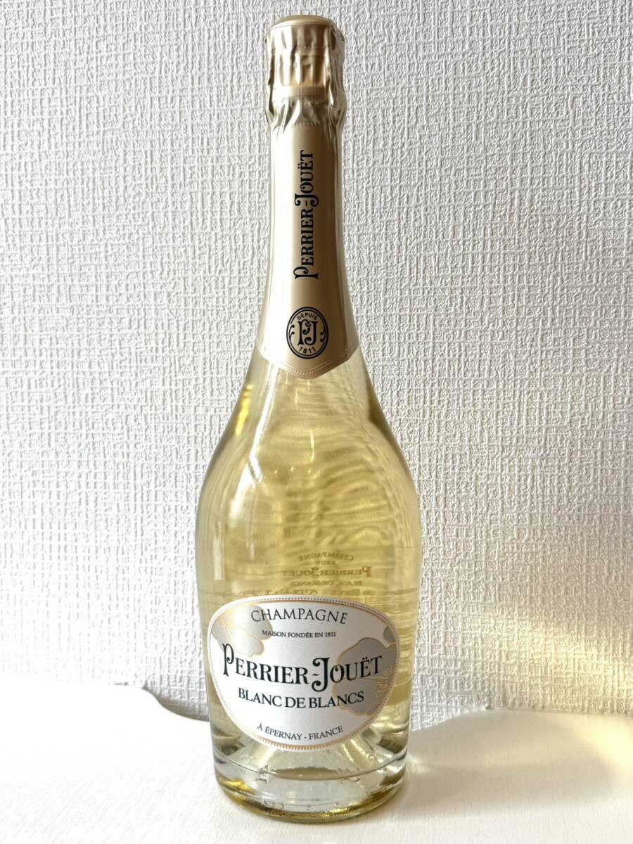 ♪【未開栓】ペリエ ジュエ ブラン・ド・ブラン 750ml/12.5度/瓶 S33283377298拍卖