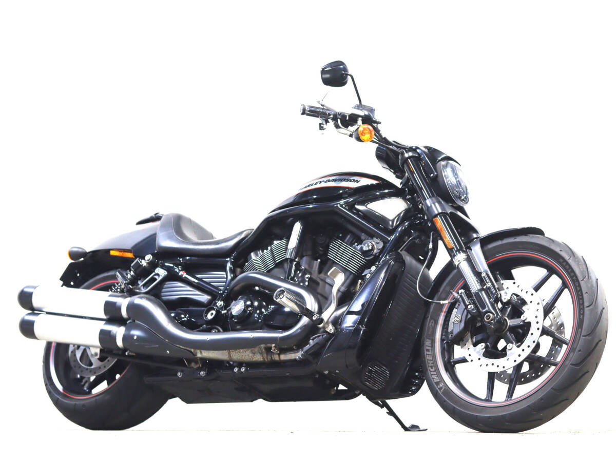 ハーレー VRSCDX ナイトロッドSPL 2016y 後期モデル 19110km 1246cc HD純正OPグリップ ペグ ETC ABS 検9/1拍卖