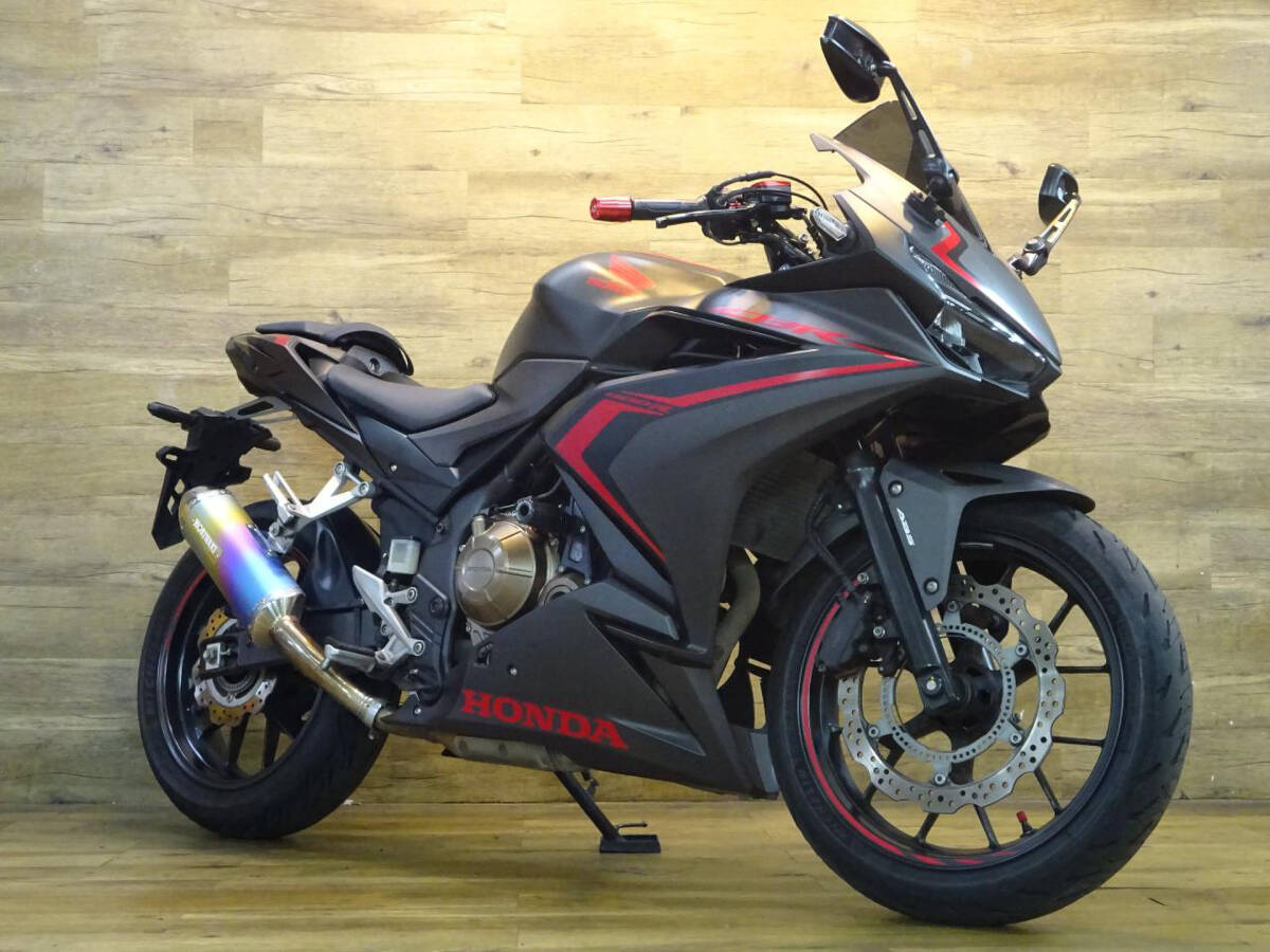 ホンダ CBR400R ABS ETC モリワキマフラー ローンもOKです拍卖