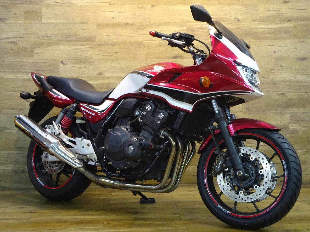 ホンダ CB400SB ABS ETC2.0 ローンOKです拍卖