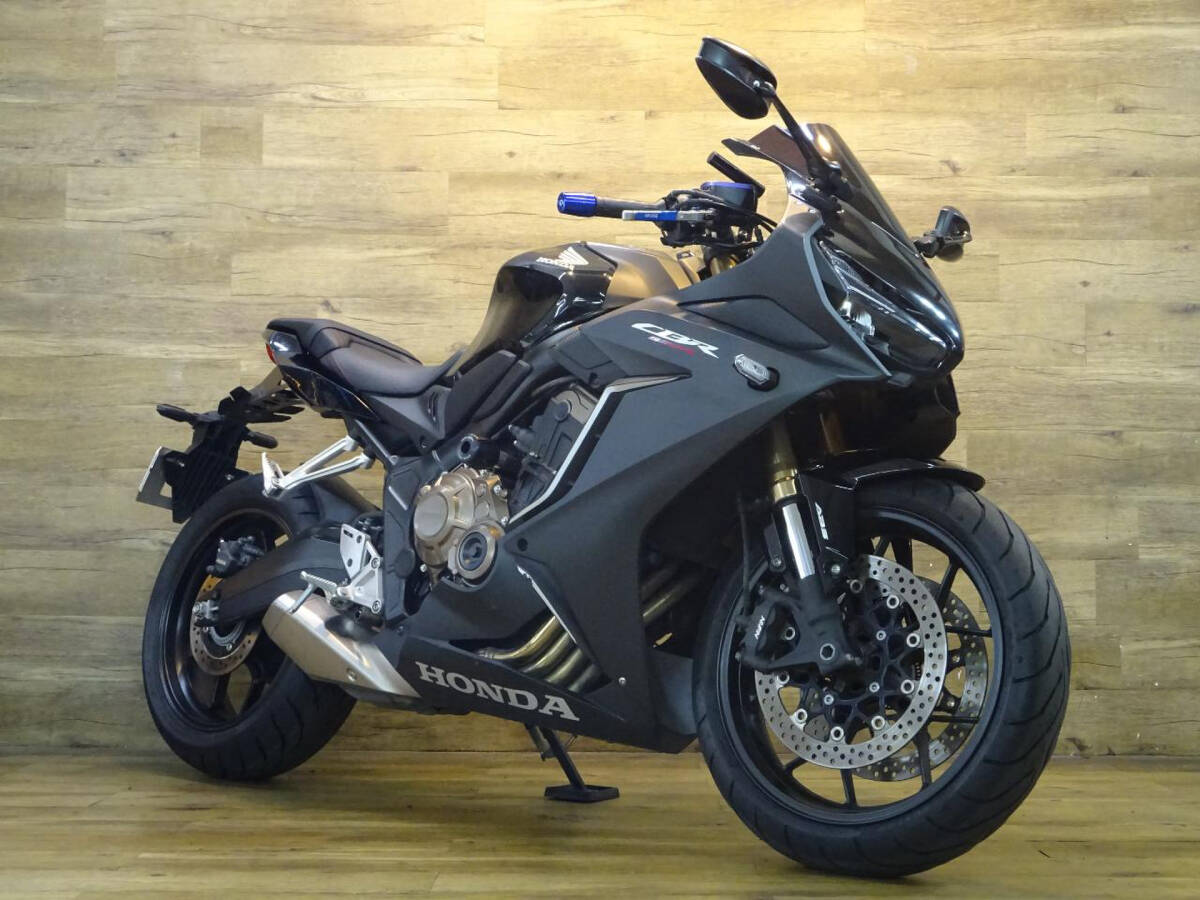 ホンダ CBR650R ABS ETC ローンOKです拍卖