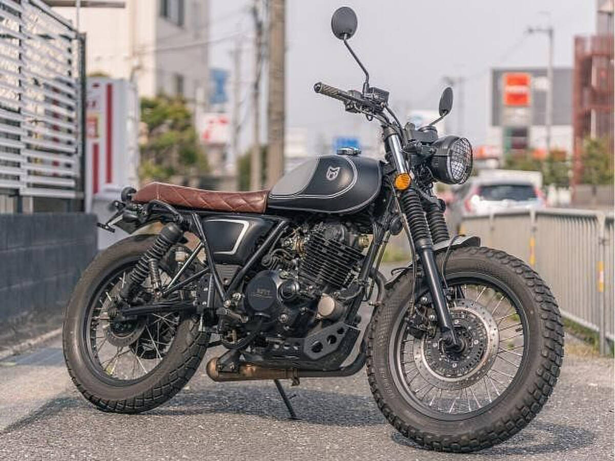 MUTT マスティフ250 正規ディーラー 中古車拍卖